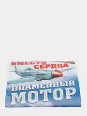 Наклейка на авто "Самолёт"