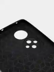 Тёмно-розовый чехол Honor 50, Nova 9 c защитой камеры