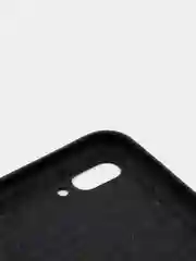 Черный чехол силиконовый для Honor 10