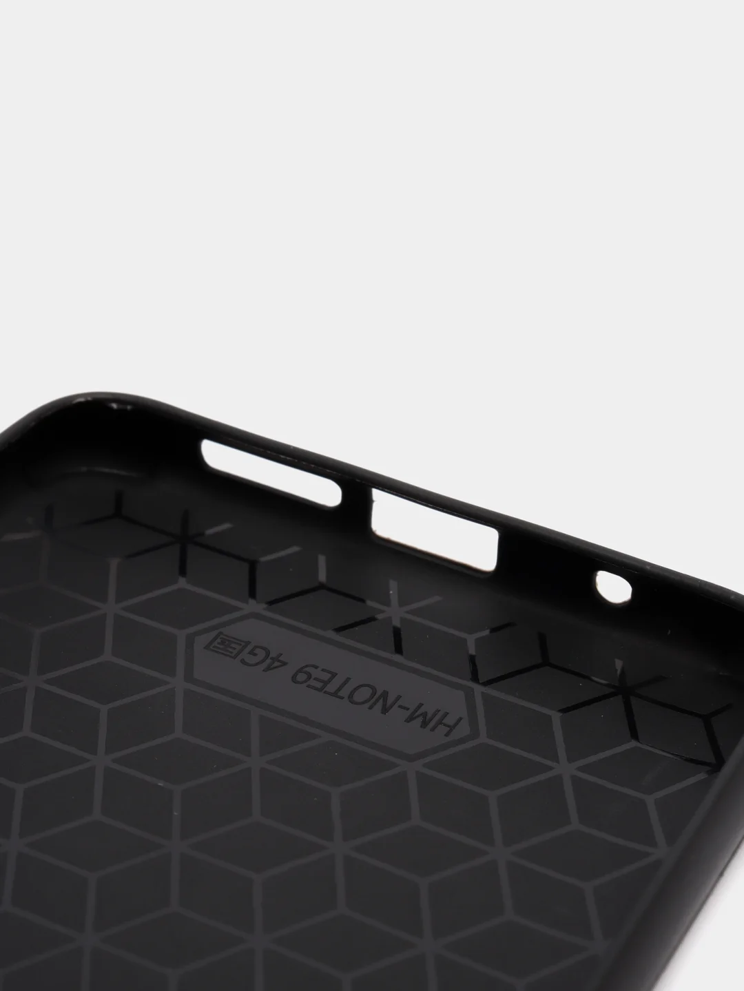Угольный чехол Xiaomi Poco M3 / REDMI 9T