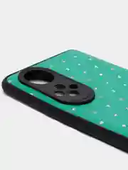 Лесной зеленый чехол Honor 50, Nova 9 c защитой камеры