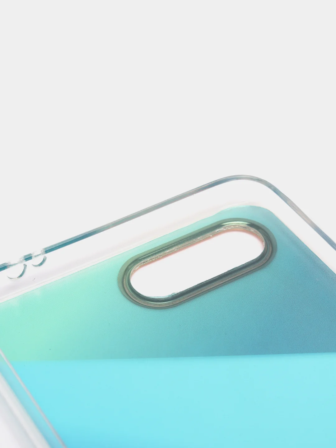 Ледяной чехол силиконовый для Honor 10