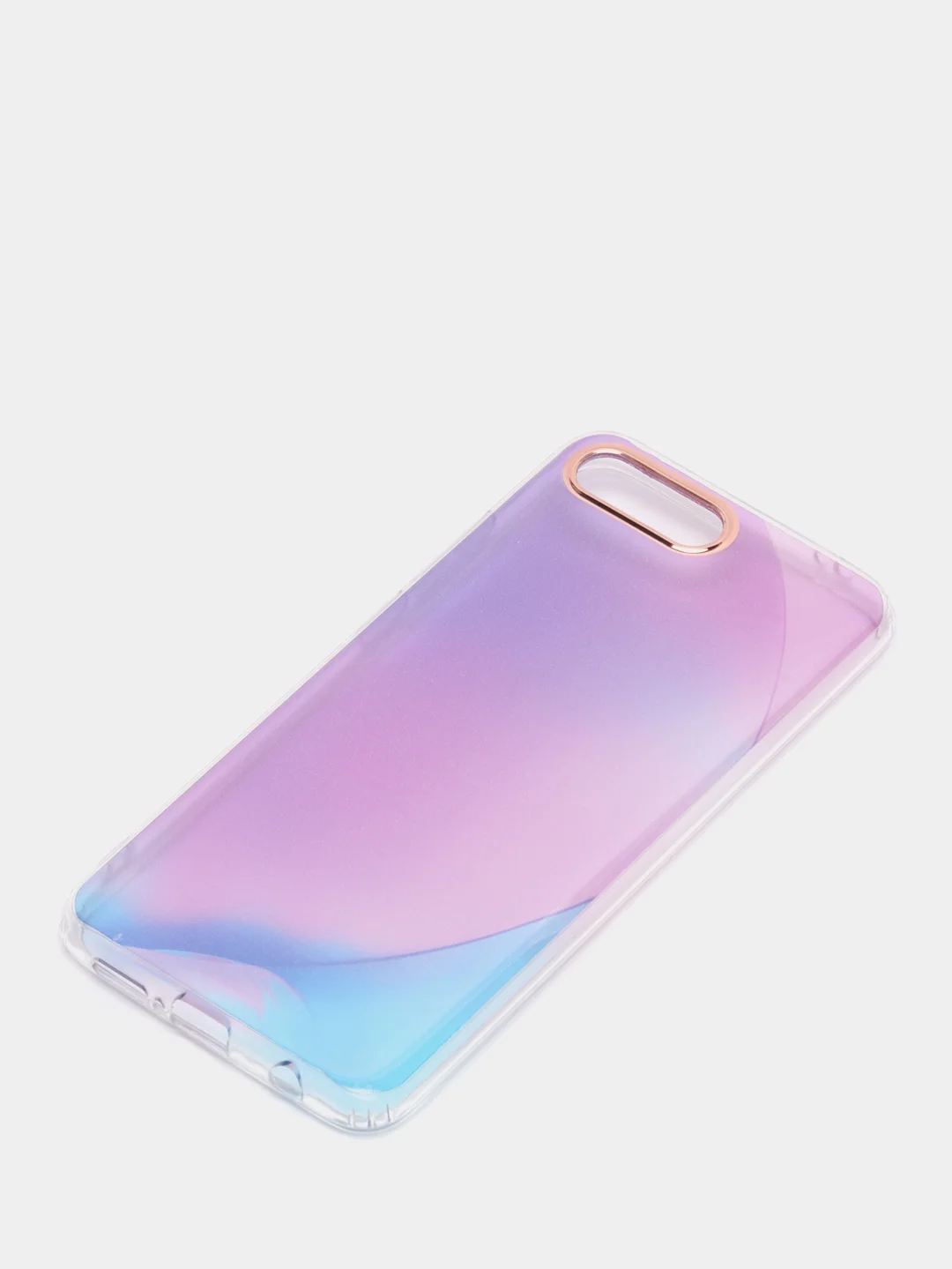 Розовый чехол силиконовый для Honor 10