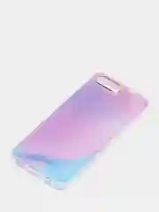 Розовый чехол силиконовый для Honor 10