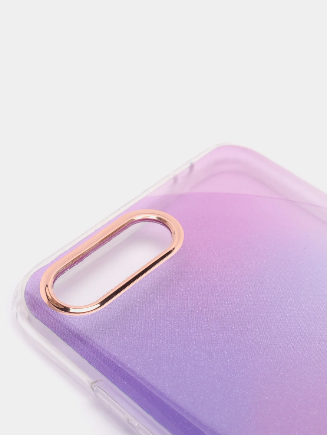 Розовый чехол силиконовый для Honor 10
