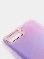 Розовый чехол силиконовый для Honor 10