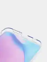 Розовый чехол силиконовый для Honor 10