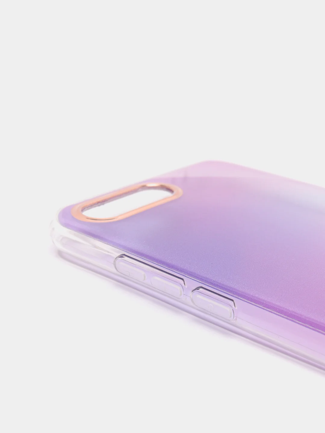Розовый чехол силиконовый для Honor 10
