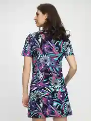 Фиолетовый платье домашнее