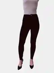 Черные джинсы скинни