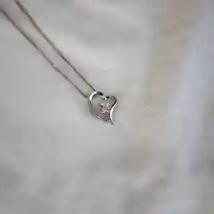 Кулон подвеска "Сердце"