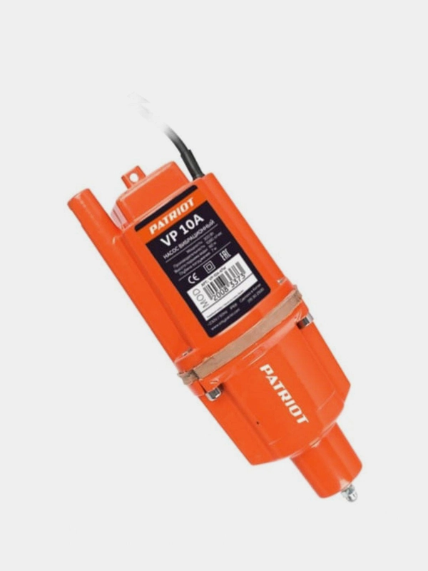 Насос погружной PATRIOT VP 10А, вибрационный
