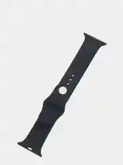 Черный ремешок для Apple Watch 3, 4, 5, 6, 7, SE