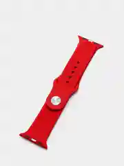 Красный ремешок для Apple Watch 3, 4, 5, 6, 7, SE