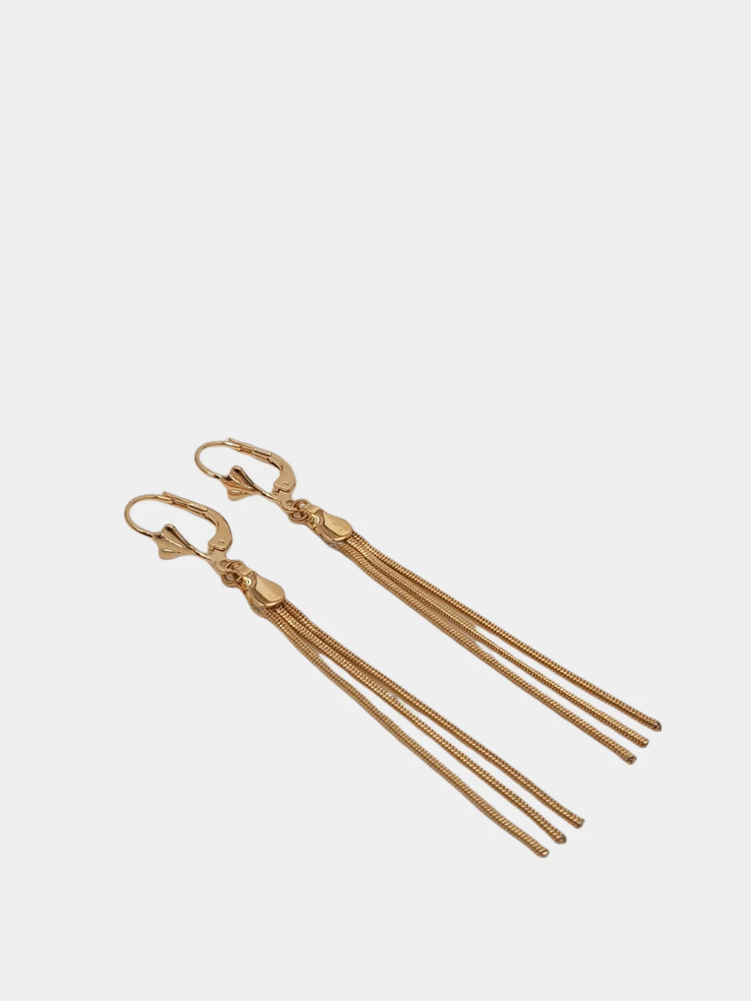 Золотой серьги-кисточки Xuping Jewelry