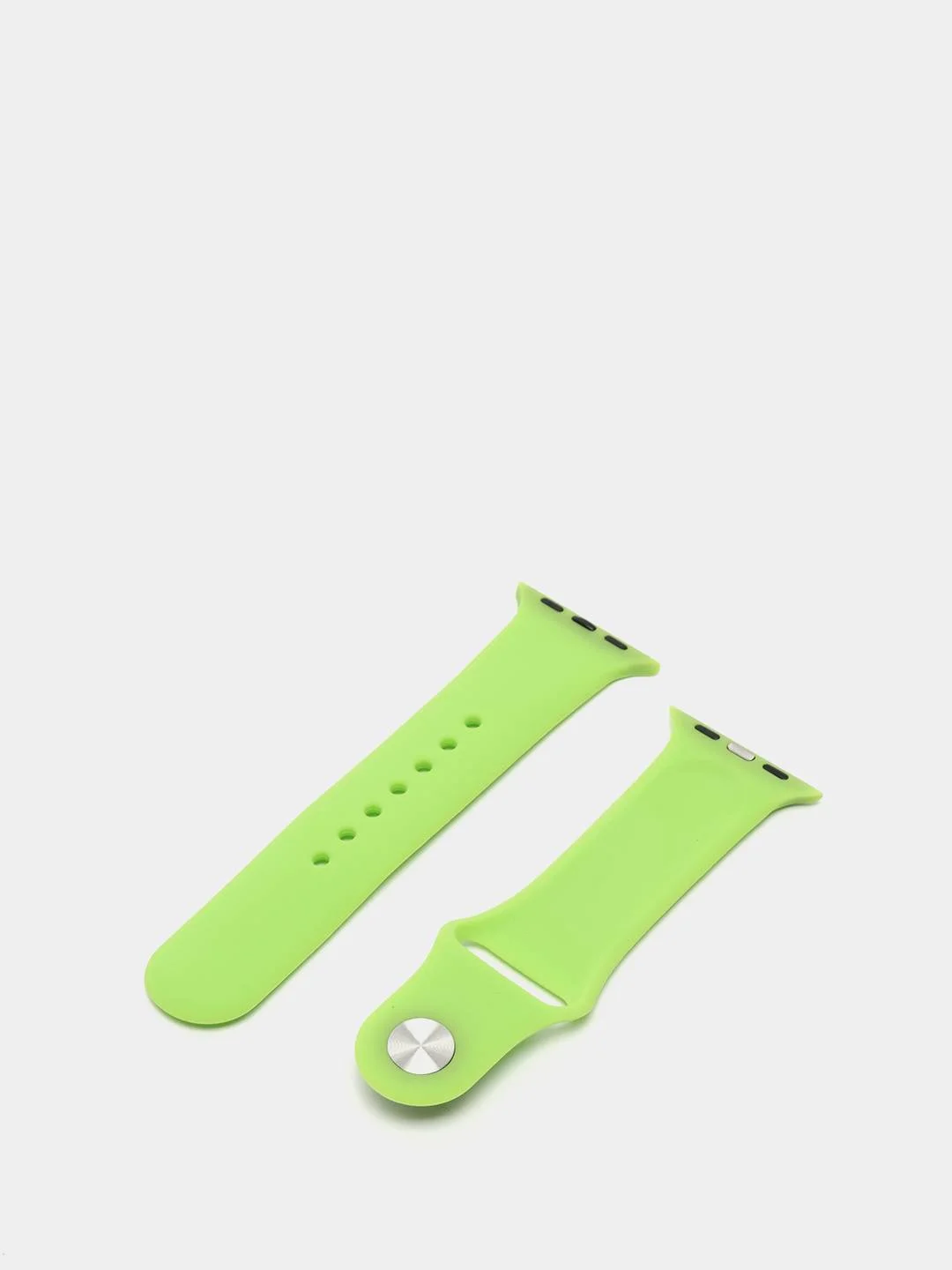 Зеленый ремешок для Apple Watch 3, 4, 5, 6, 7, SE