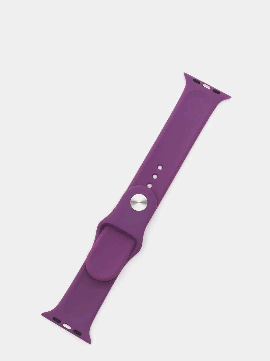 Фиолетовый ремешок для Apple Watch 3, 4, 5, 6, 7, SE