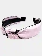 Лавандовый ободок