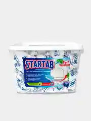 Экологичные  бесфосфатные таблетки для посудомоечных  машин 12 в 1  StarTab, 70 шт. Эко