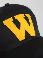 Морской джинсовая бейсболка "W"