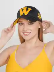 Морской джинсовая бейсболка "W"