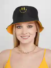 Желтый панама двусторонняя