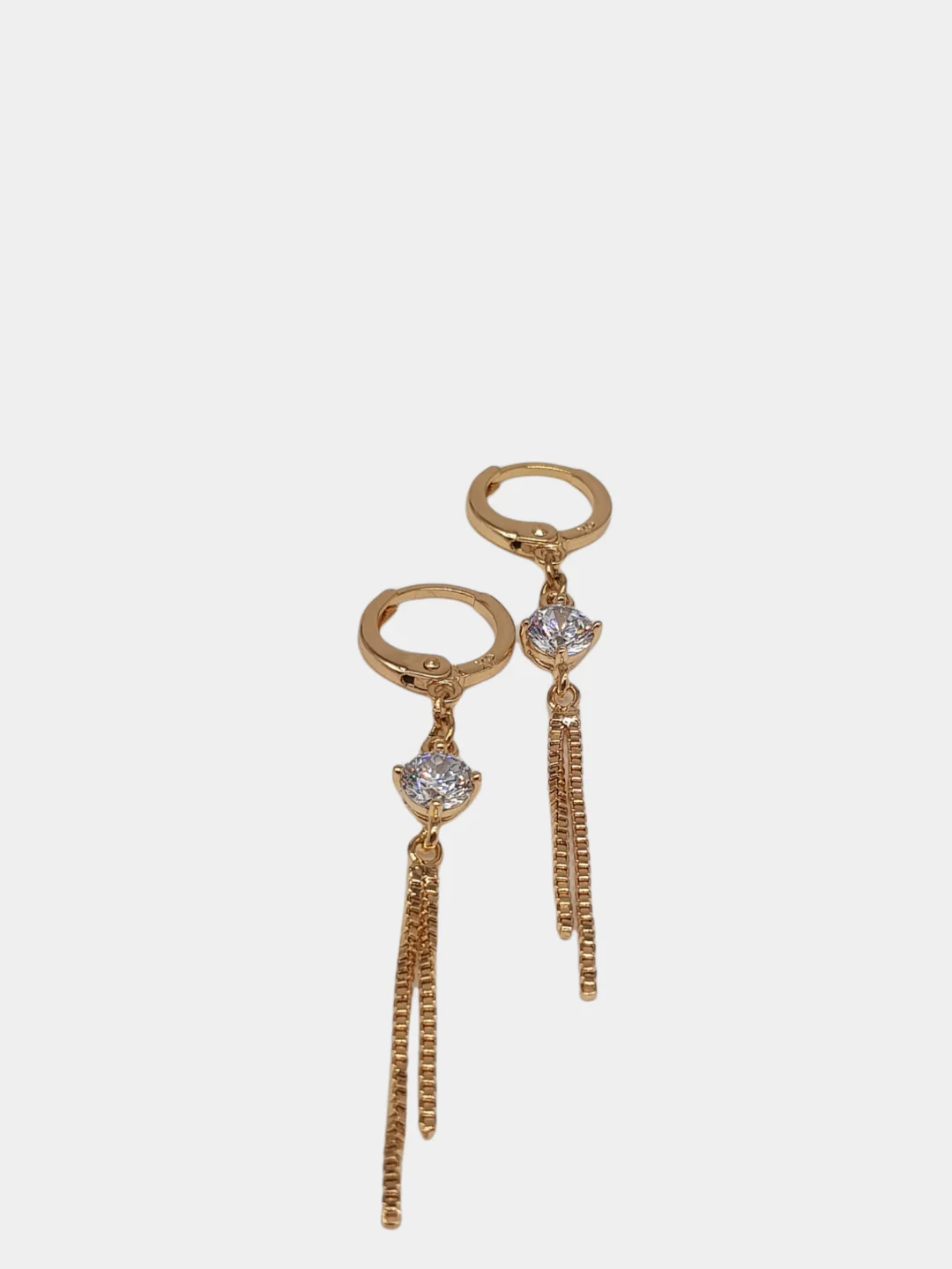 Золотой серьги-кисточки Xuping Jewelry