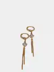 Золотой серьги-кисточки Xuping Jewelry