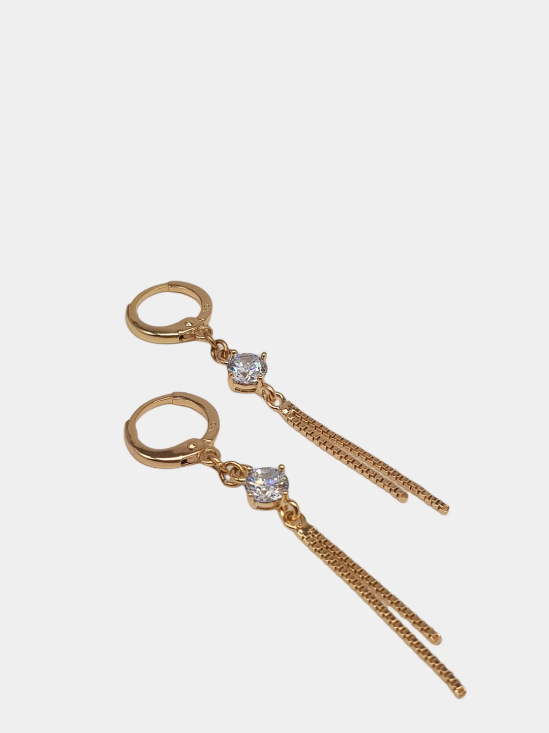 Золотой серьги-кисточки Xuping Jewelry