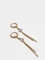 Золотой серьги-кисточки Xuping Jewelry