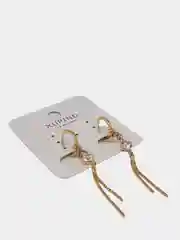 Золотой серьги-кисточки Xuping Jewelry