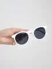 Белый очки солнцезащитные женские