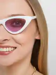 Лавандовый солнцезащитные очки женские