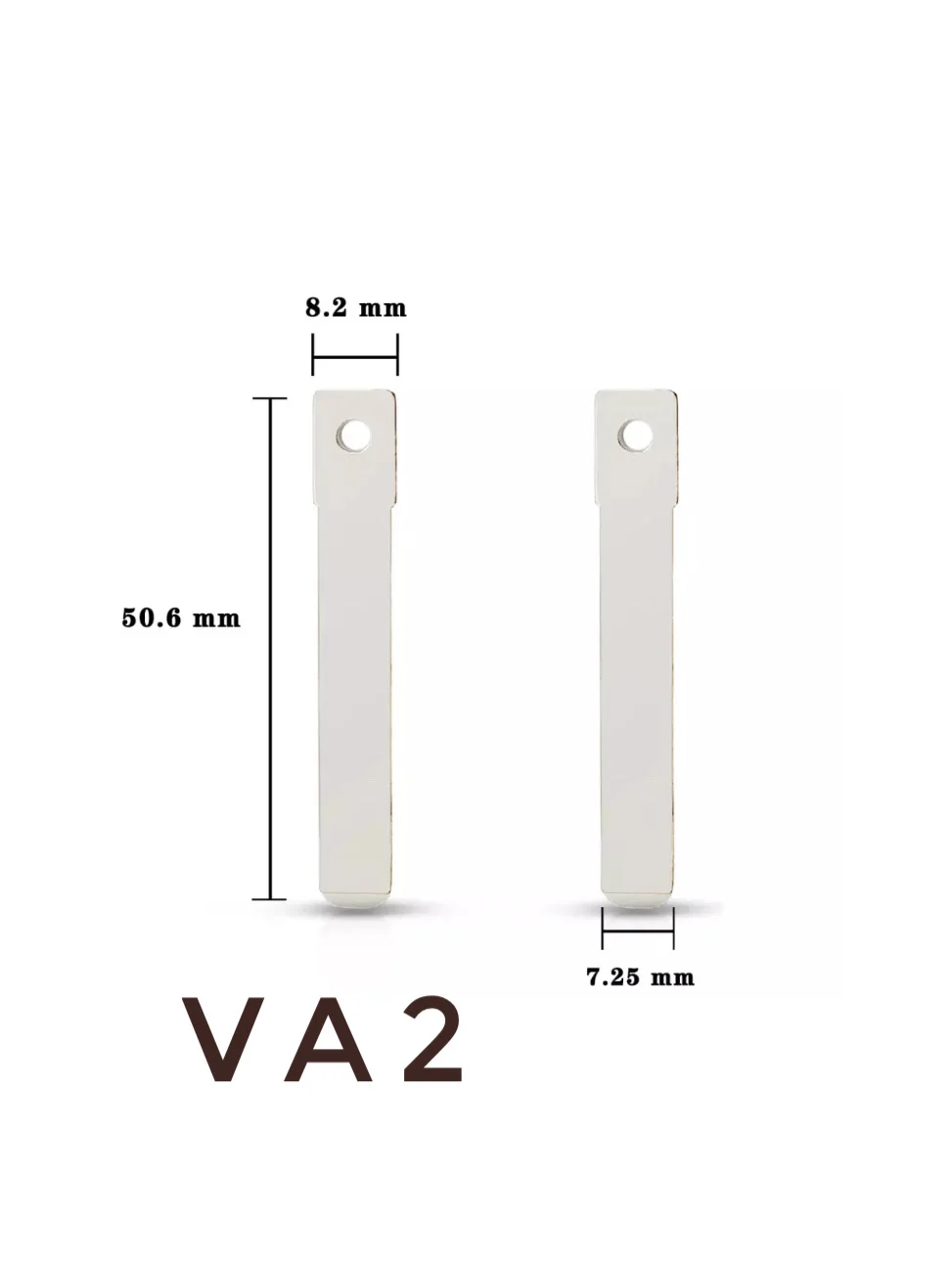 Заготовка ключ для Renault,Nissan,Citroen,Peugeot 307,207,308, Logan,Lada,Vesta