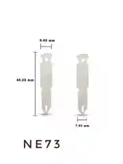 Заготовка ключ для Renault,Nissan,Citroen,Peugeot 307,207,308, Logan,Lada,Vesta
