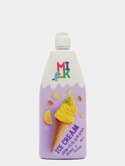 Крем-гель для душа молоко и апельсин Milk, 800 мл