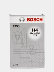 Лампа галогенная Bosch ECO H4 60/55W 12V