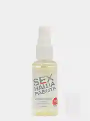 Ароматизатор  SPRAY "SEX наша работа" и "Warning" 30мл + фирменный картон