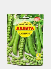 Семена Горох овощной "Кузнечик" набор 1, 3, 5 уп