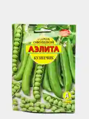 Семена Горох овощной "Кузнечик" набор 1, 3, 5 уп