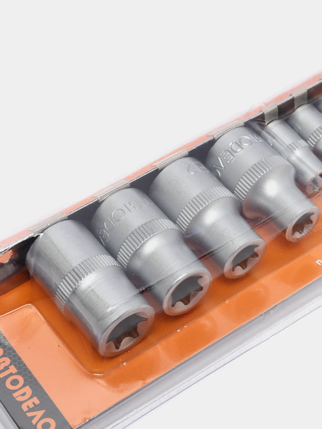 Набор торцевых головок Torx 1/2 и 1/4 39829 от Е14 до Е16