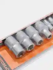 Набор торцевых головок Torx 1/2 и 1/4 39829 от Е14 до Е16