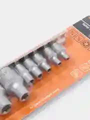 Набор торцевых головок Torx 1/2 и 1/4 39829 от Е14 до Е16