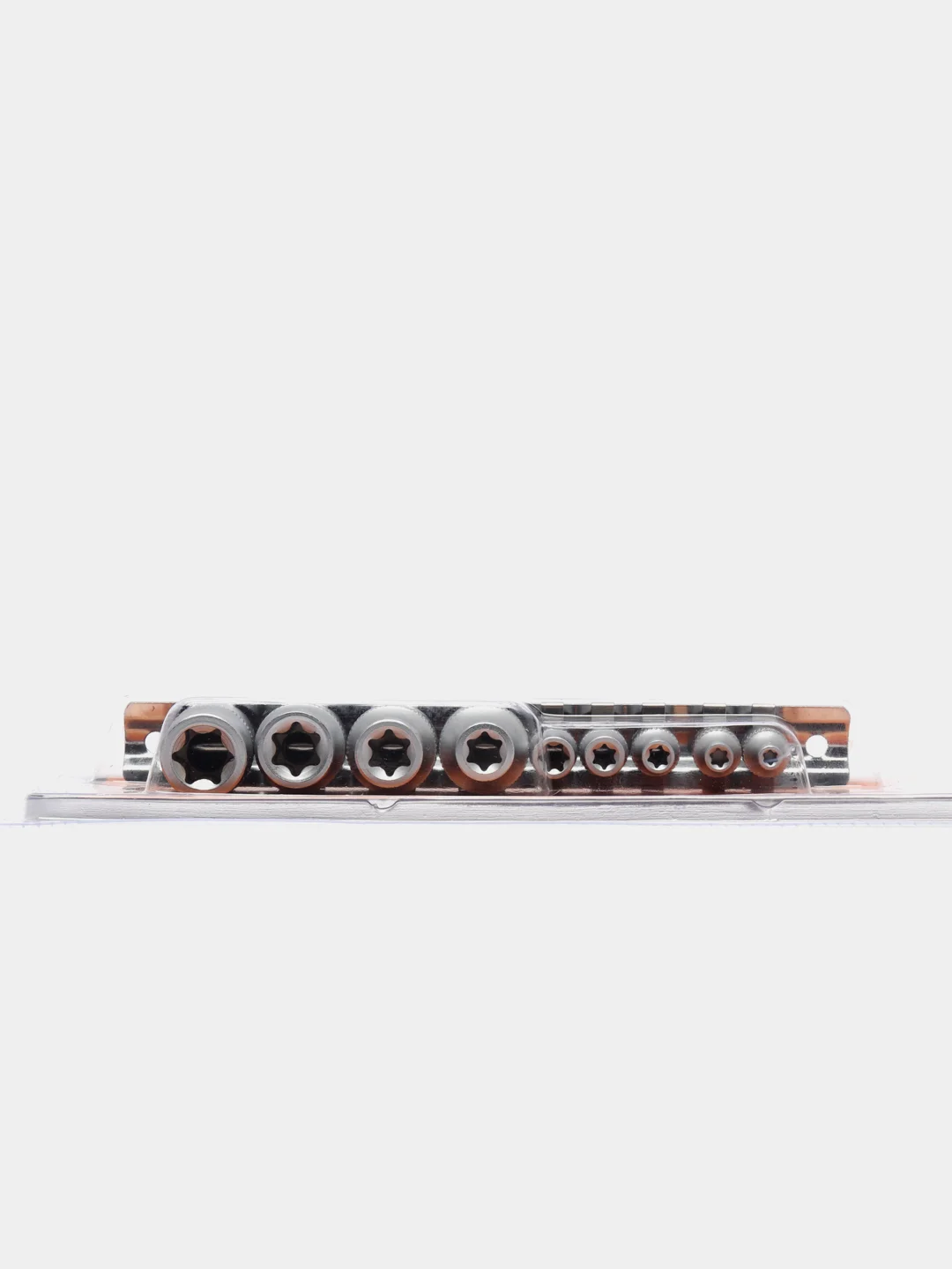 Набор торцевых головок Torx 1/2 и 1/4 39829 от Е14 до Е16