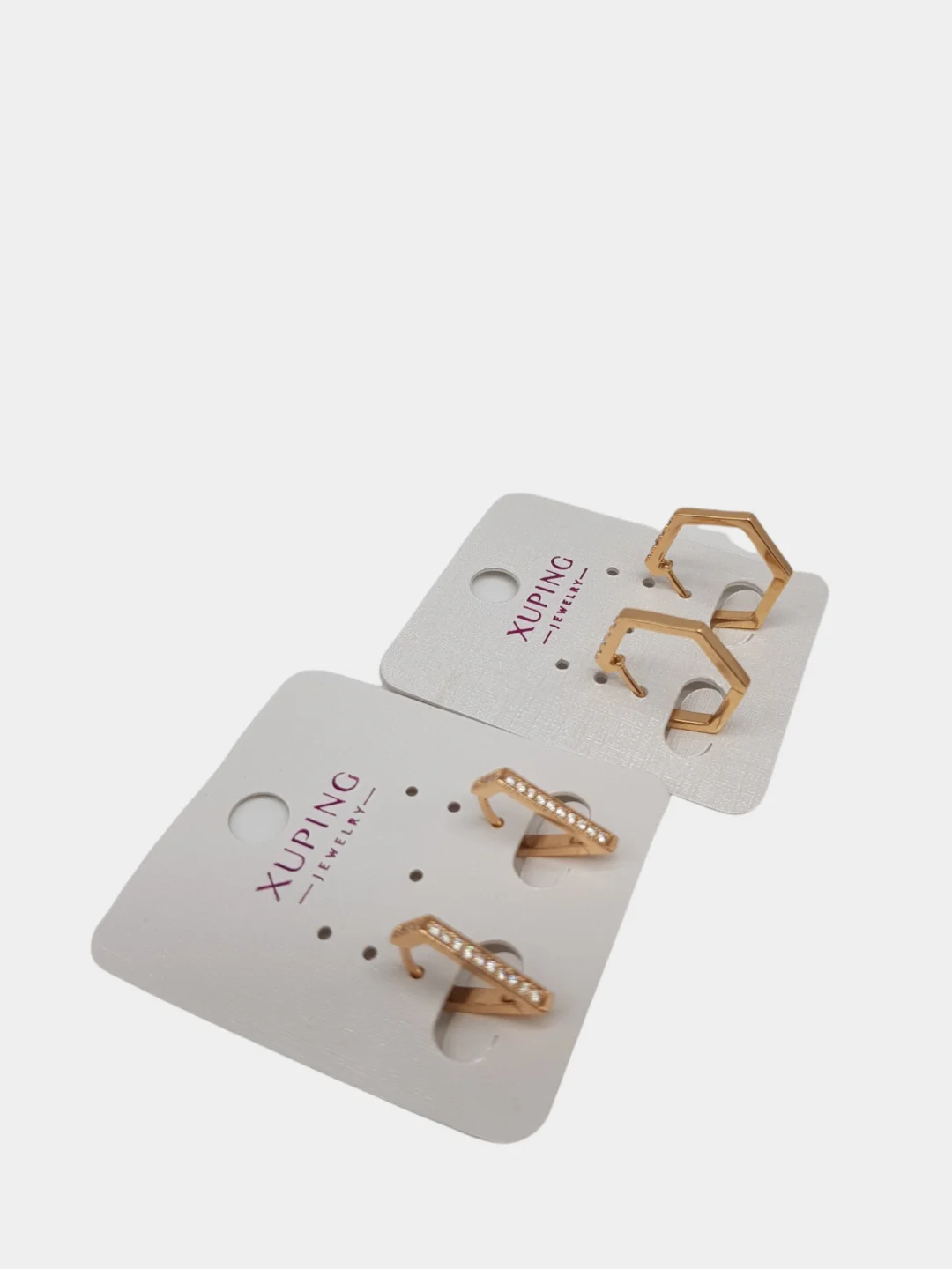 Желтый серьги-геометрия Xuping Jewelry