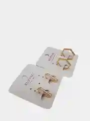 Желтый серьги-геометрия Xuping Jewelry