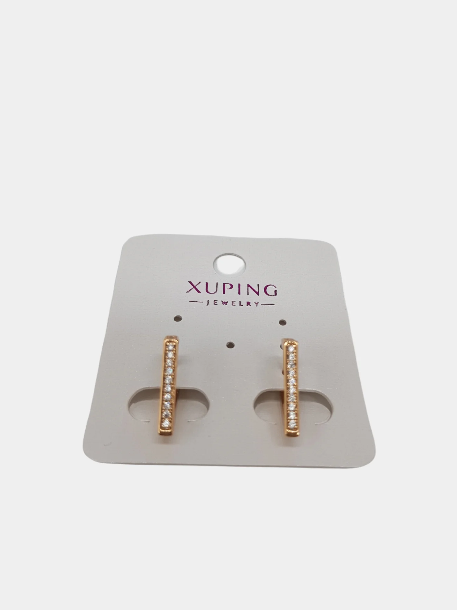 Желтый серьги-геометрия Xuping Jewelry