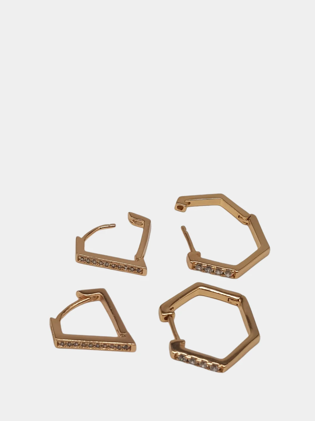 Желтый серьги-геометрия Xuping Jewelry