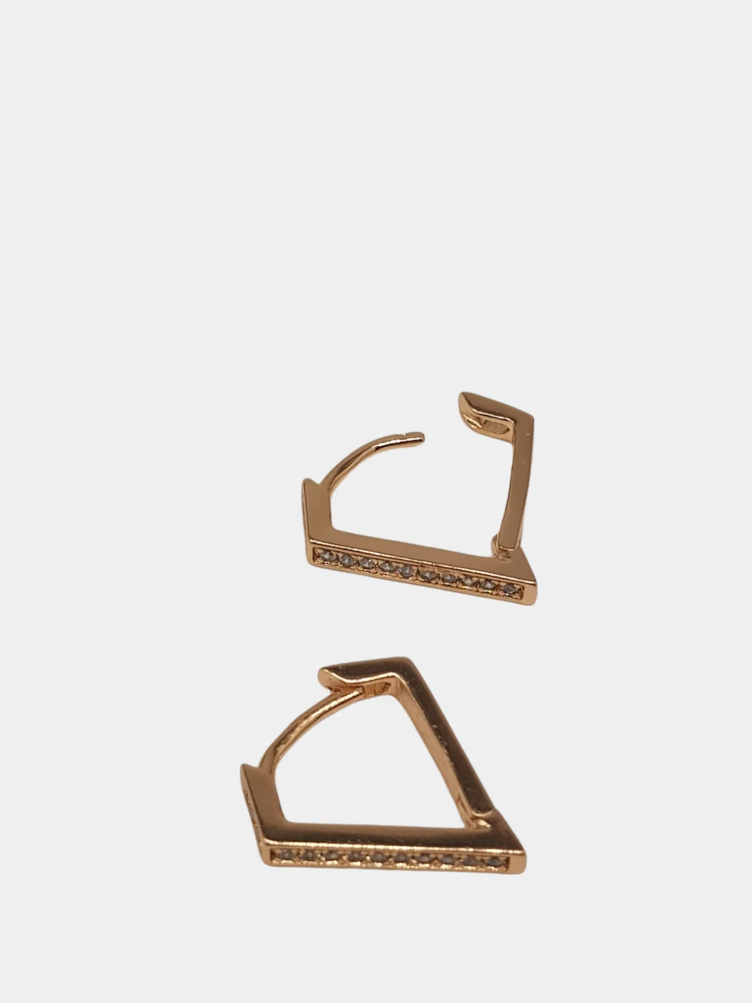 Золотой серьги-геометрия Xuping Jewelry