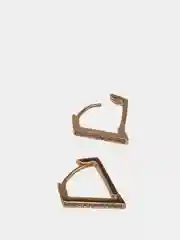 Золотой серьги-геометрия Xuping Jewelry
